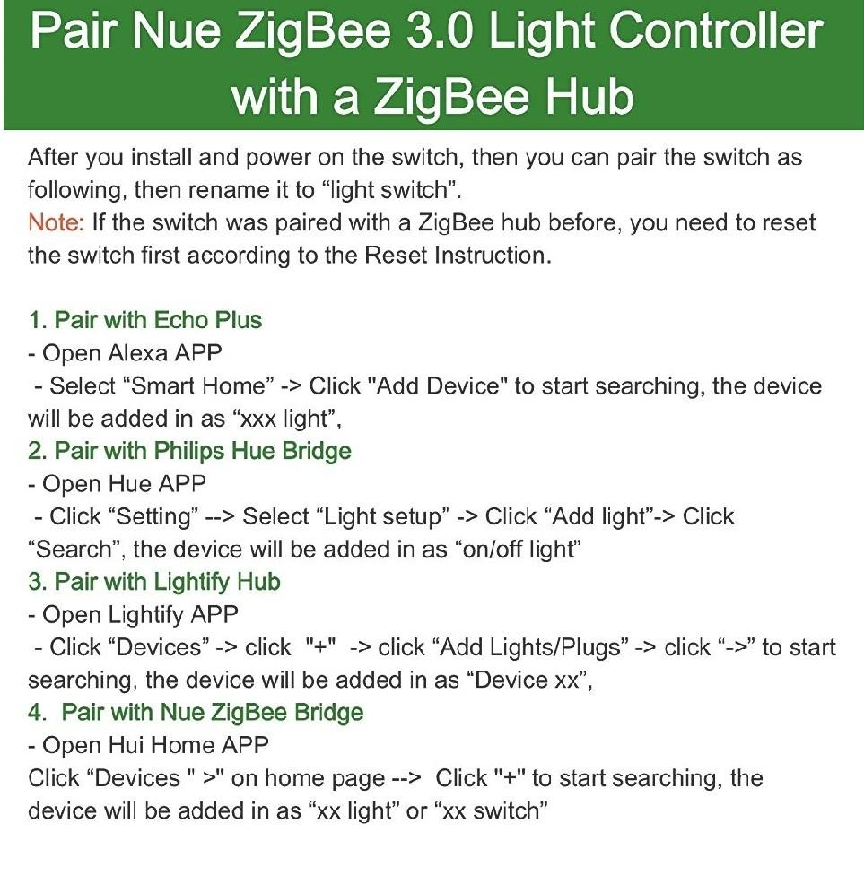 Smart ZigBee 3.0 Light Switch Controller, Furniture & Home Living ...
