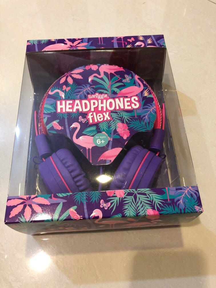 smiggle flex headphones