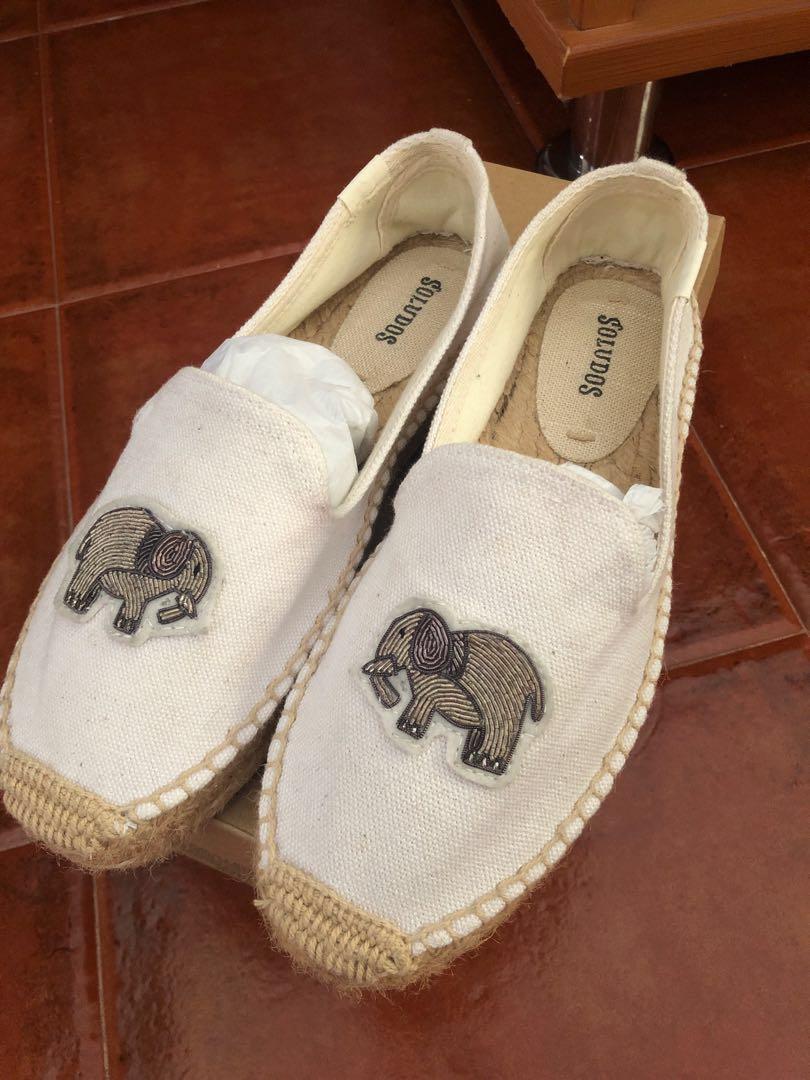 Soludos elephant espadrilles hotsell