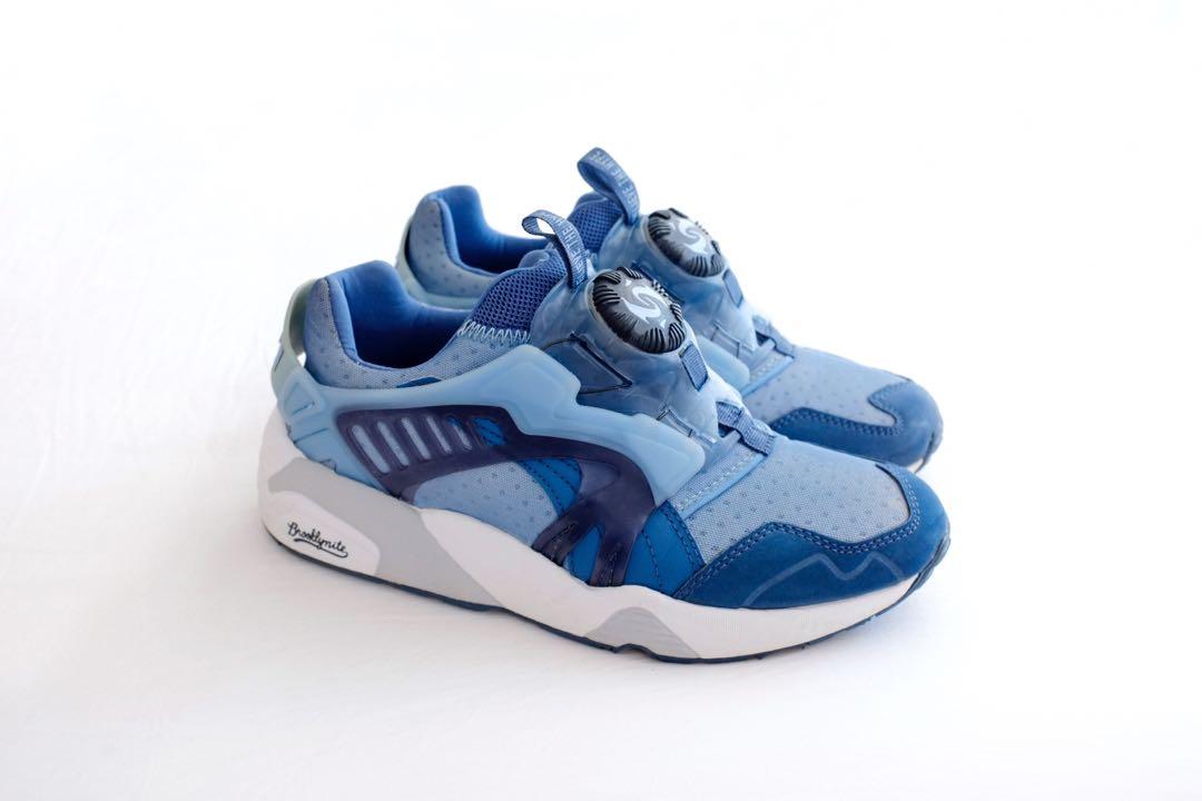 puma trinomic blue