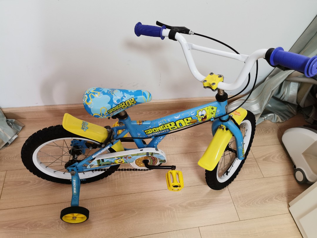 spongebob tricycle
