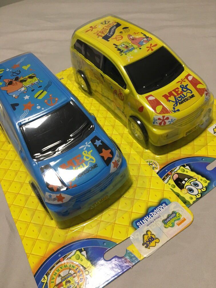 BNIB Spongebob Toy Cars, Toys & Games, Others on Carousell