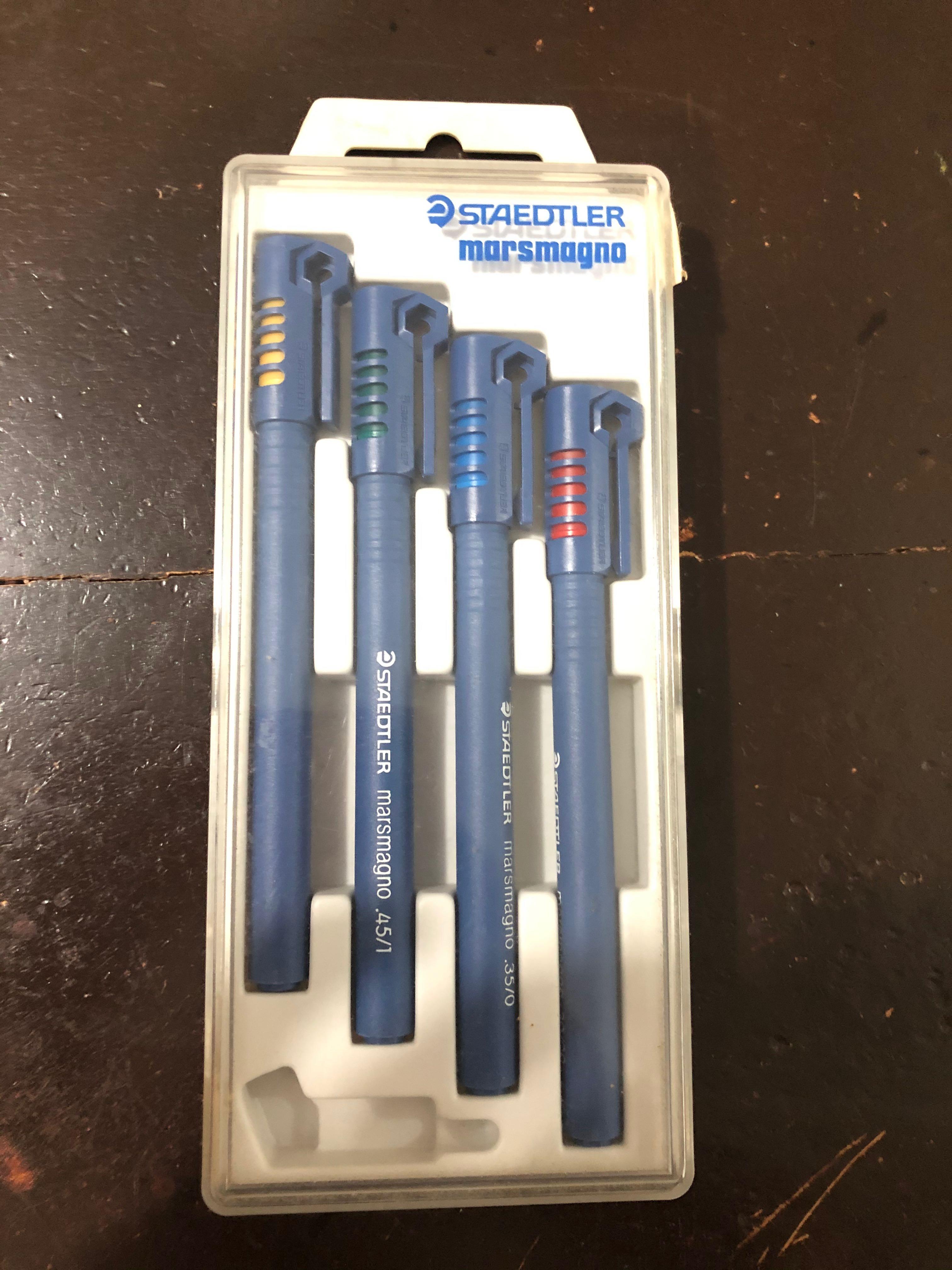 Staedtler Mars Magno Tech Pens On Carousell