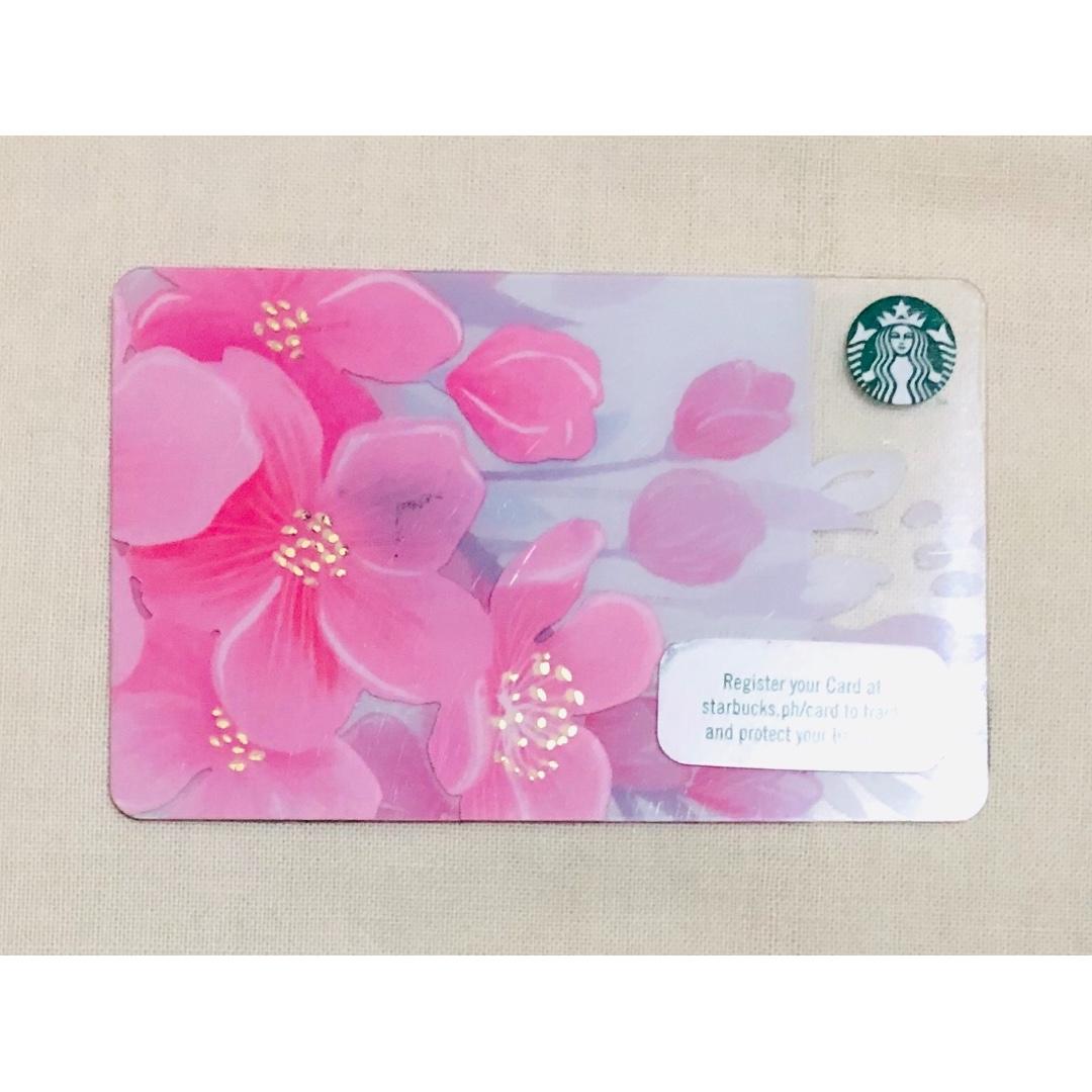 Starbucks Card - Sakura Edition (Category: Store Credits) located in Manila. Submitted by justoverflows (Listing ID 252839598, Image 1). Description: Starbucks Card - Sakura Edition Brand New; Not yet Registered Online Please message for inquiries. :).