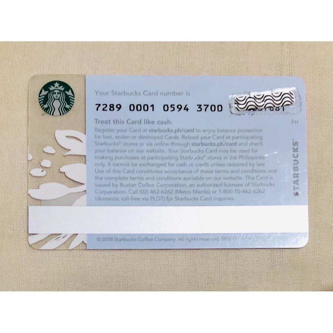 Starbucks Card - Sakura Edition (Category: Store Credits) located in Manila. Submitted by justoverflows (Listing ID 252839598, Image 2). Description: Starbucks Card - Sakura Edition Brand New; Not yet Registered Online Please message for inquiries. :).