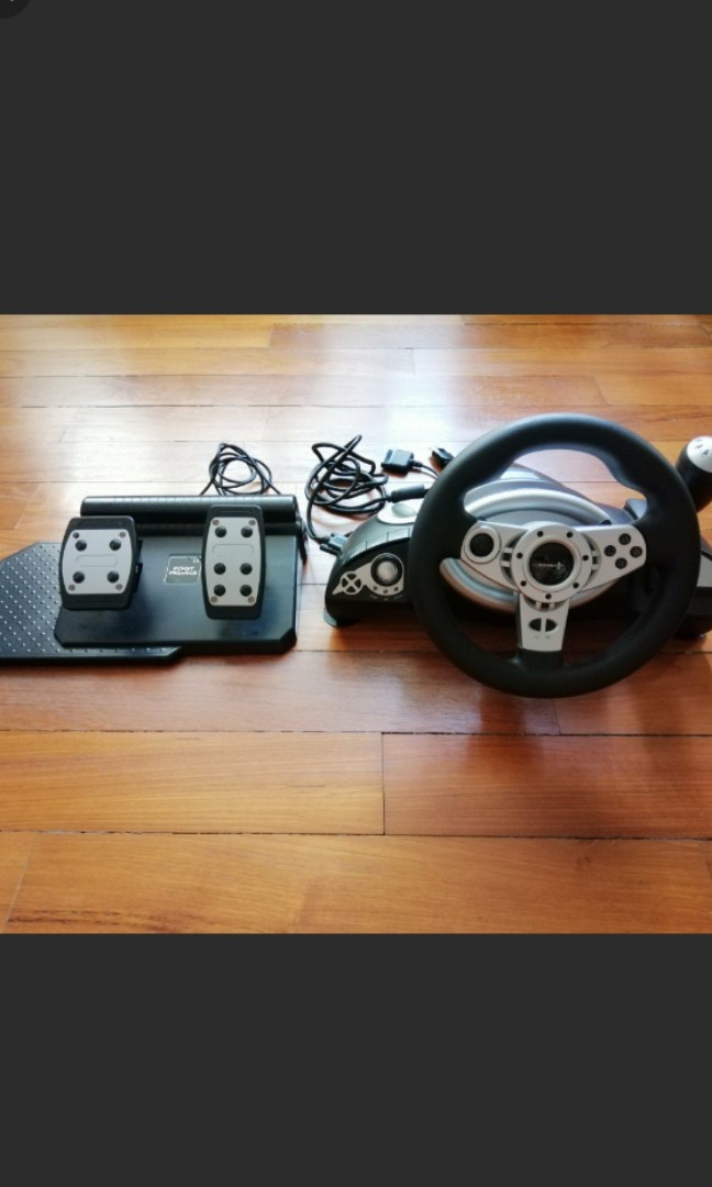 Steering console gamemon swiftmaster, Video Gaming, Gaming Accessories ...