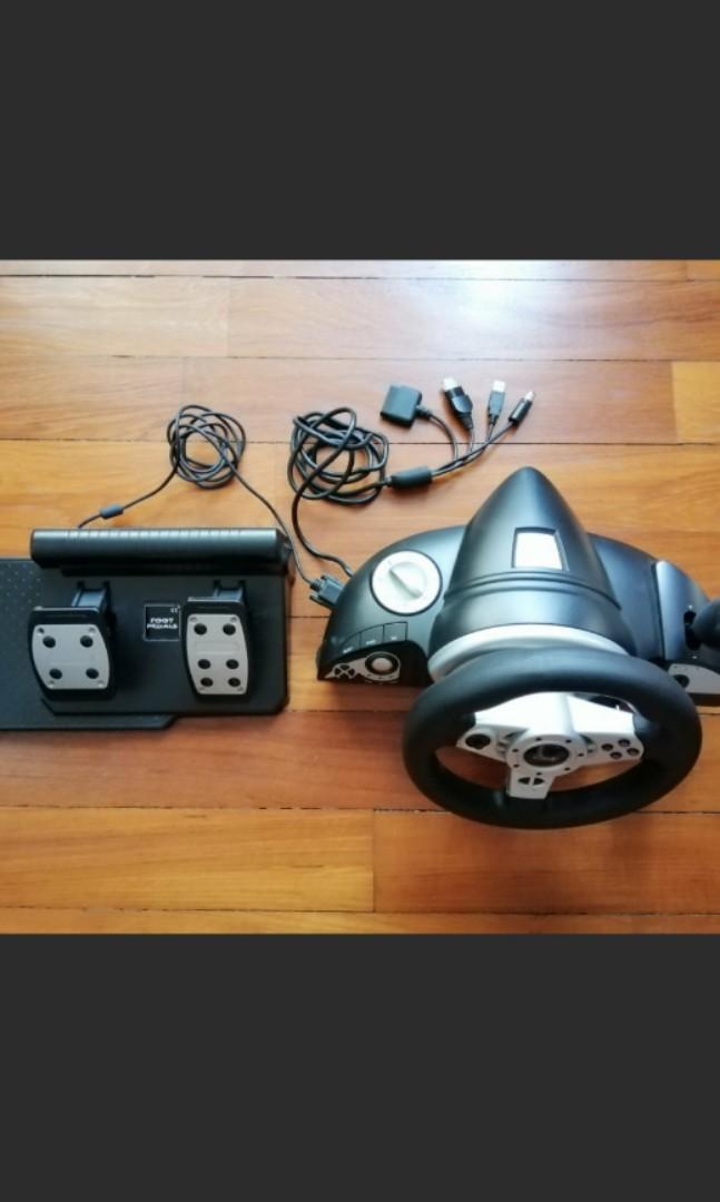 Steering console gamemon swiftmaster, Video Gaming, Gaming Accessories ...