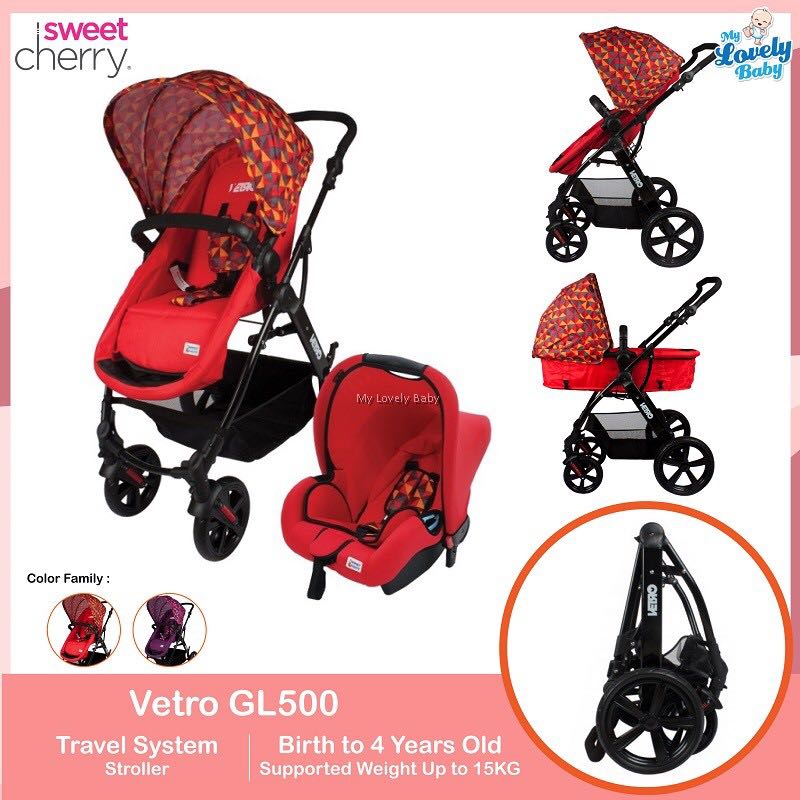 Scr7 stroller 2025