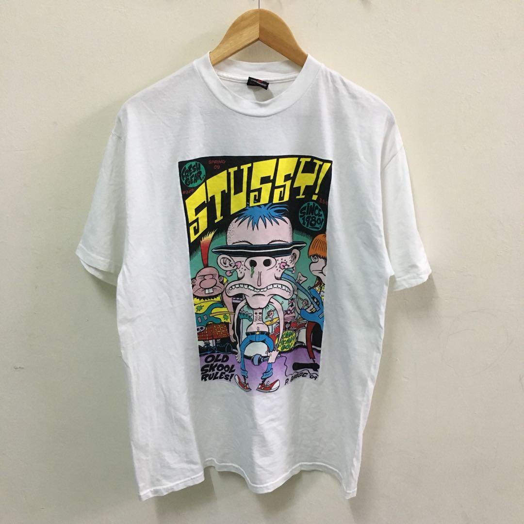 Stussy x peter bagge on sale