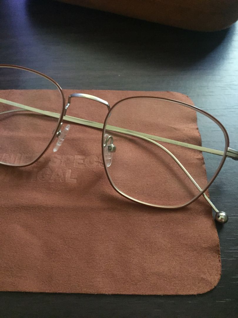 Sunnies Specs Duke In Cedar Men S Fashion Watches Accessories Sunglasses Eyewear On Carousell