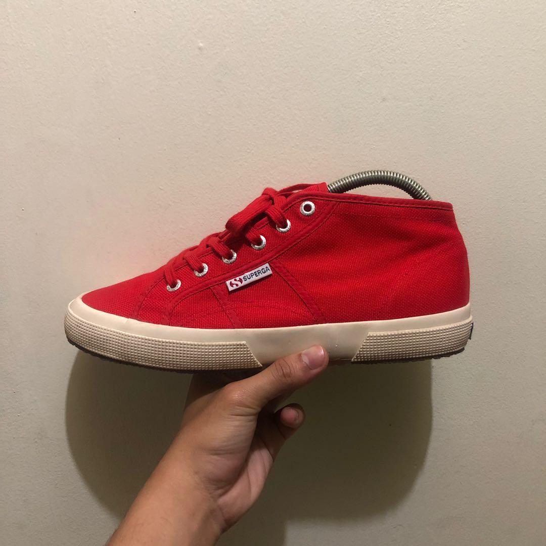superga cotu red