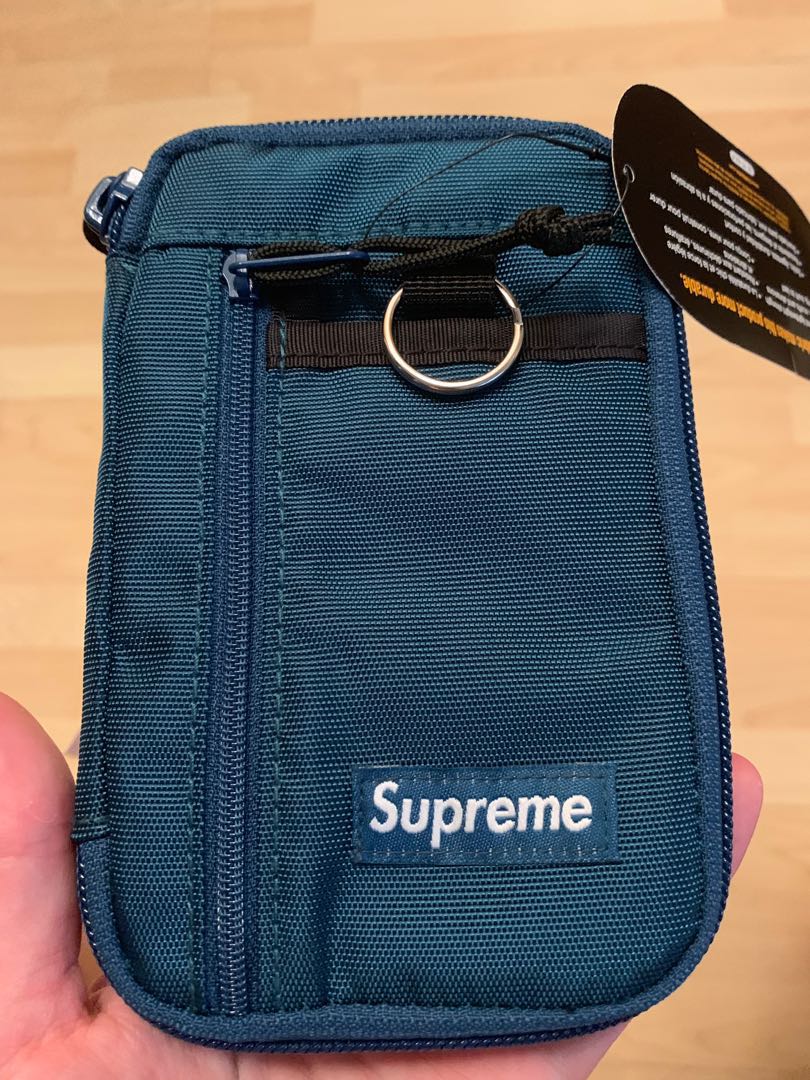 supreme zip pouch