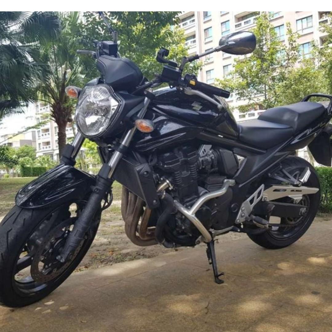 Suzuki 10年gsf1250a 大海盜abs Bandit1250 機車 重機在旋轉拍賣
