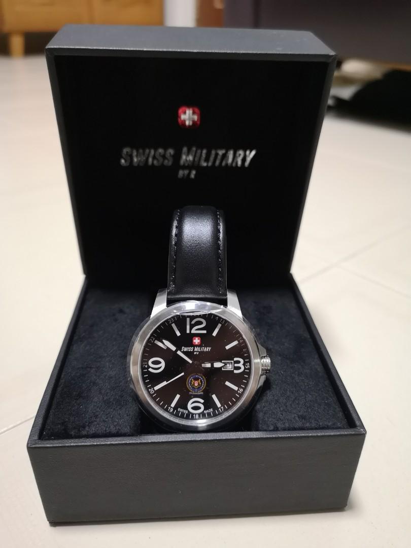 Swiss Military Watch, Men's Fashion, Watches & Accessories 