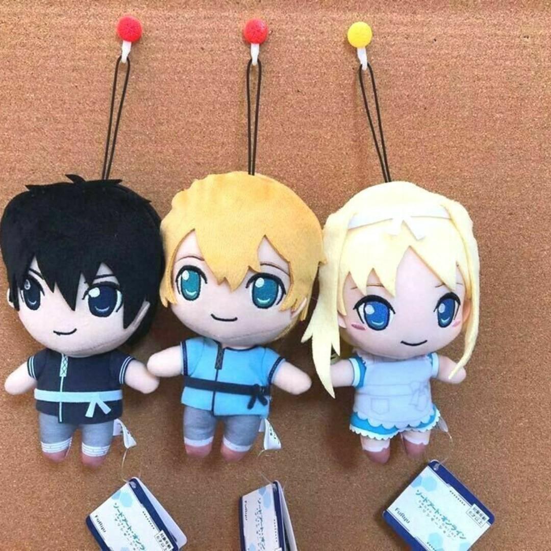 sword art online dolls