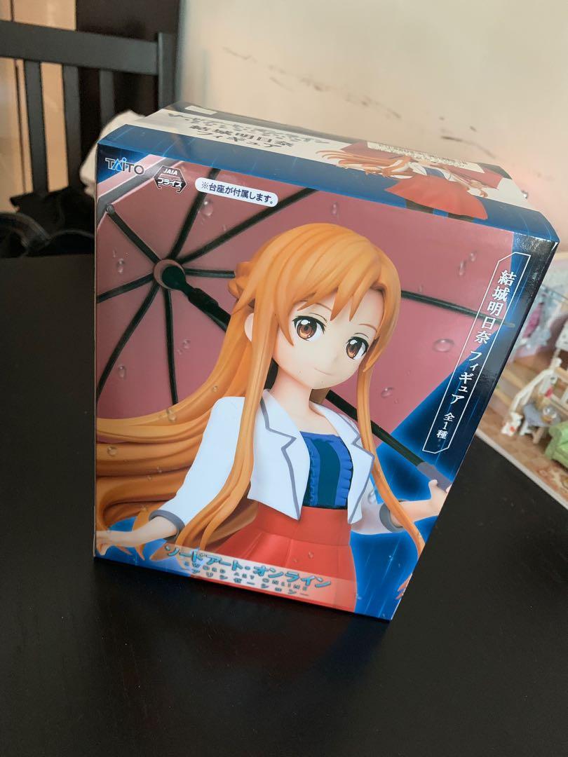 Sword Art Online Asuna 結城明日奈figure 日本直送 玩具 遊戲類 玩具 Carousell