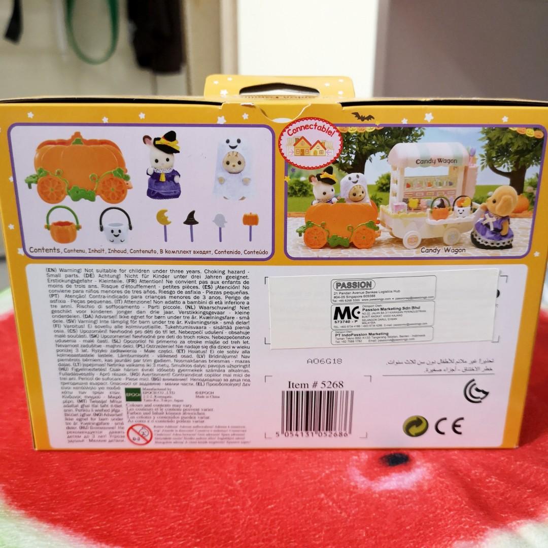 calico critters halloween set