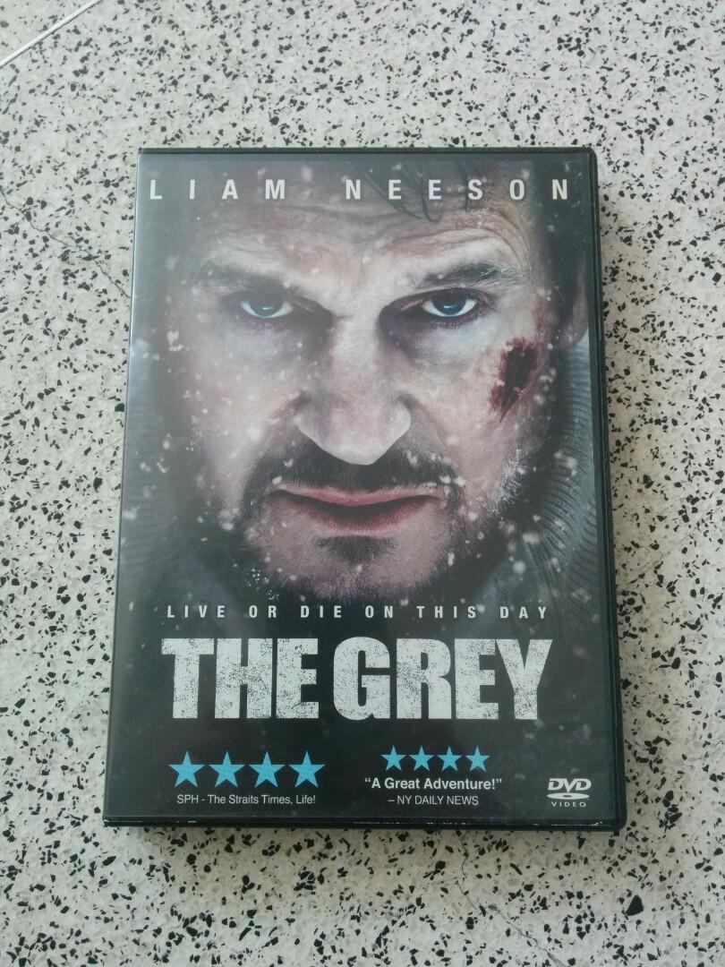 The Grey Dvd Movie J Music Media Cds Dvds Other Media On Carousell