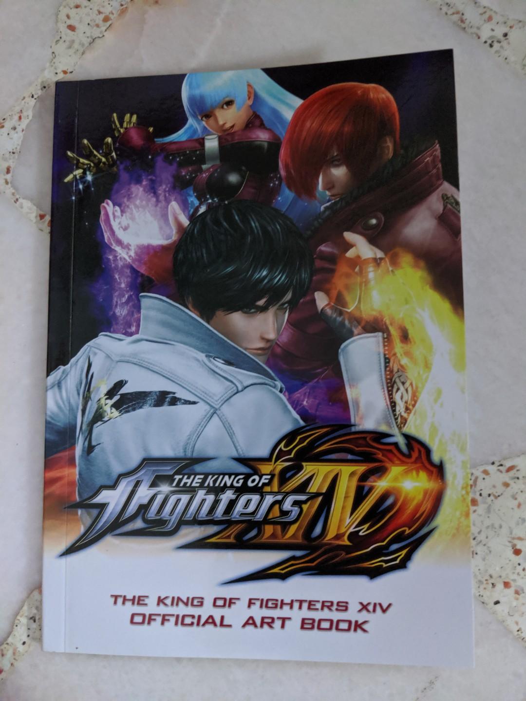 art works softcover The King of Fighters XIV