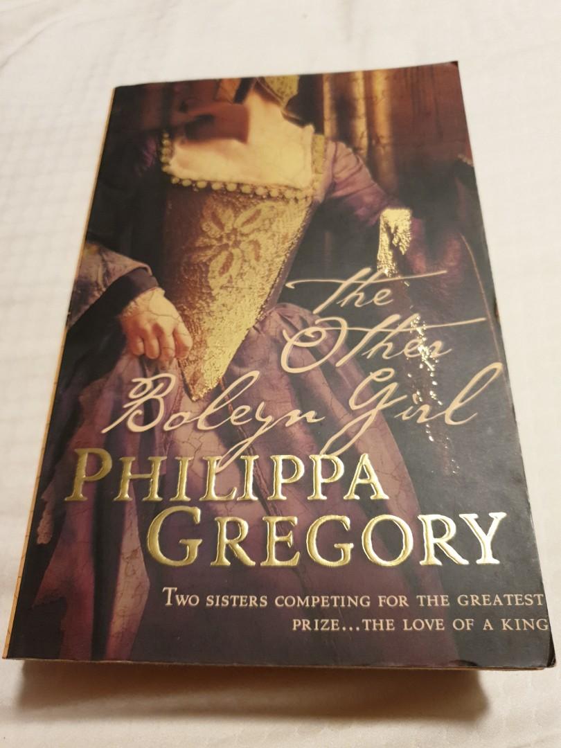 The Other Boleyn Girl Philippa Gregory Books Stationery
