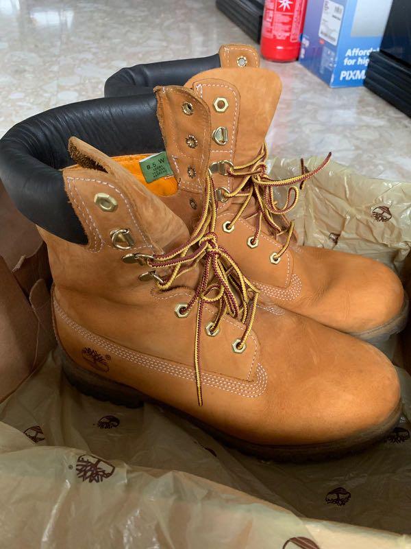 high cut timberland boots