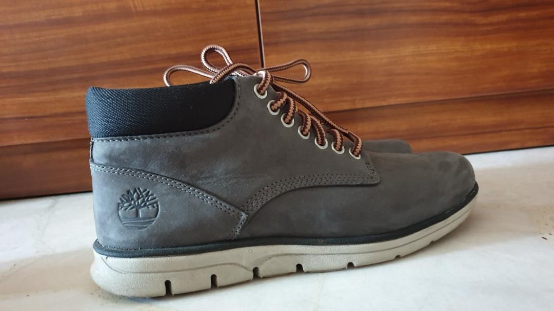 Men's bradstreet leather new arrivals chukka sneaker boots