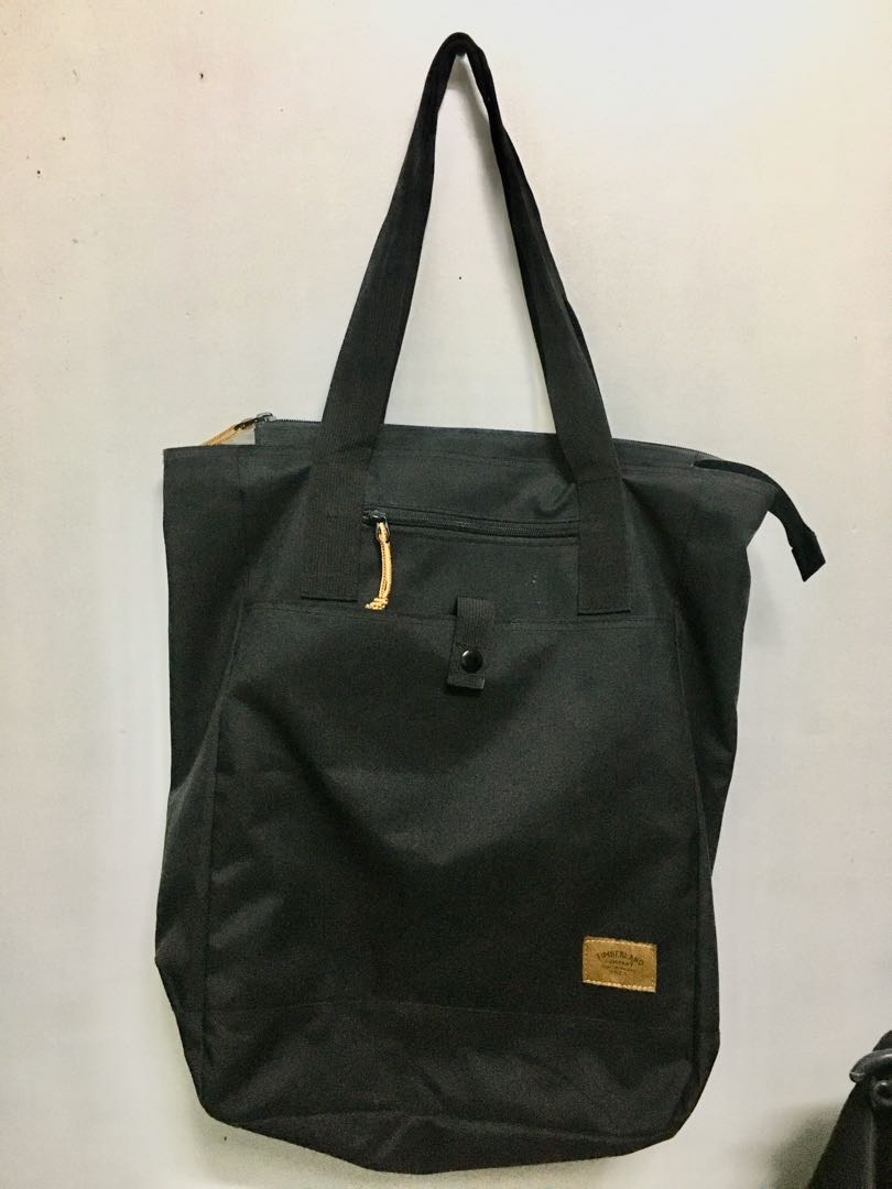 Timberland Torba Tote Backpack, Men's Fashion, Bags, Backpacks on Carousell