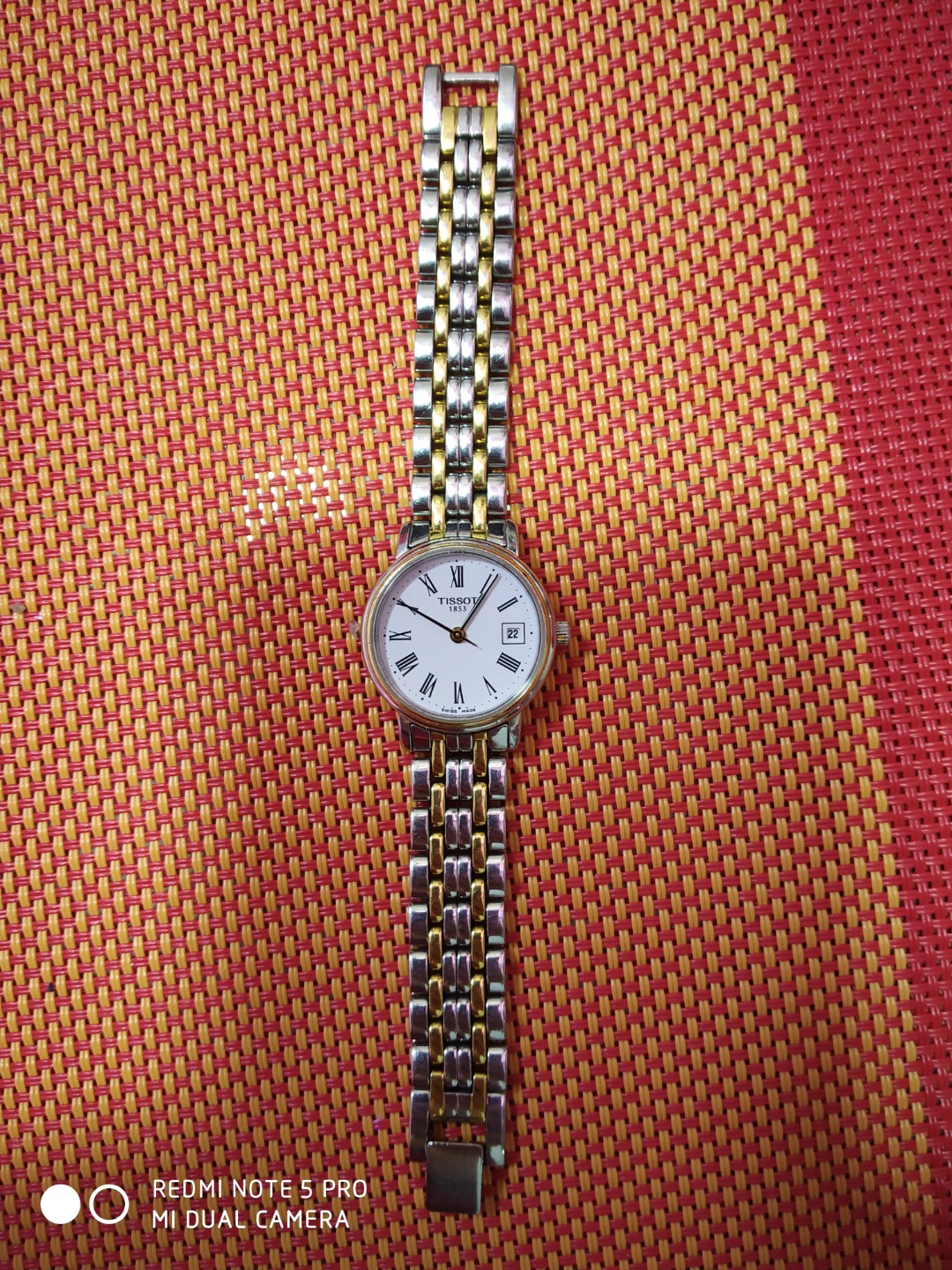 tissot camera watch