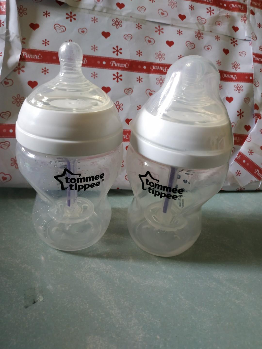 Tommee tippee bottles temperature clearance
