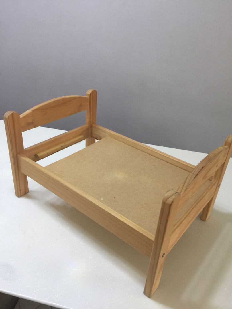 Toy Bed Wooden Ikea Brand Furniture Beds Mattresses On Carousell