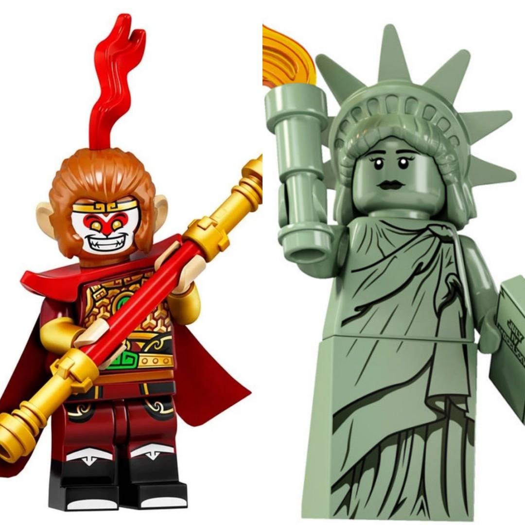 Lego monkey king on sale minifigure
