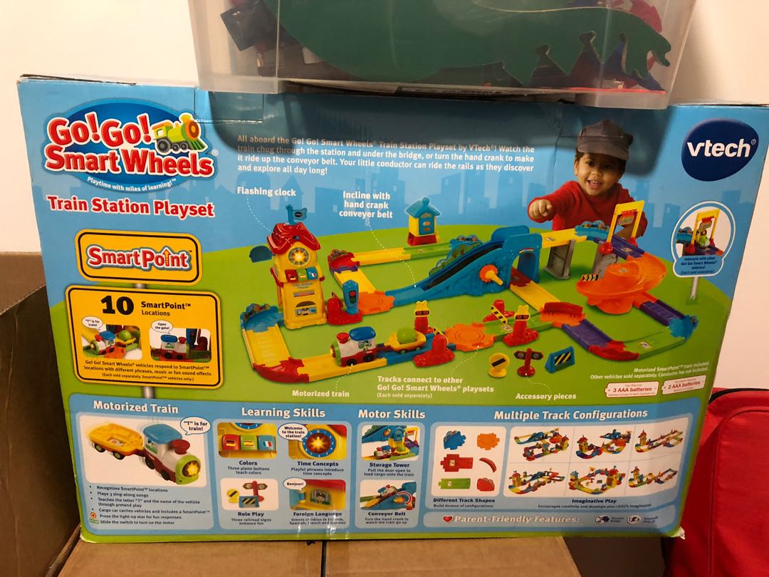 baby wheels train set