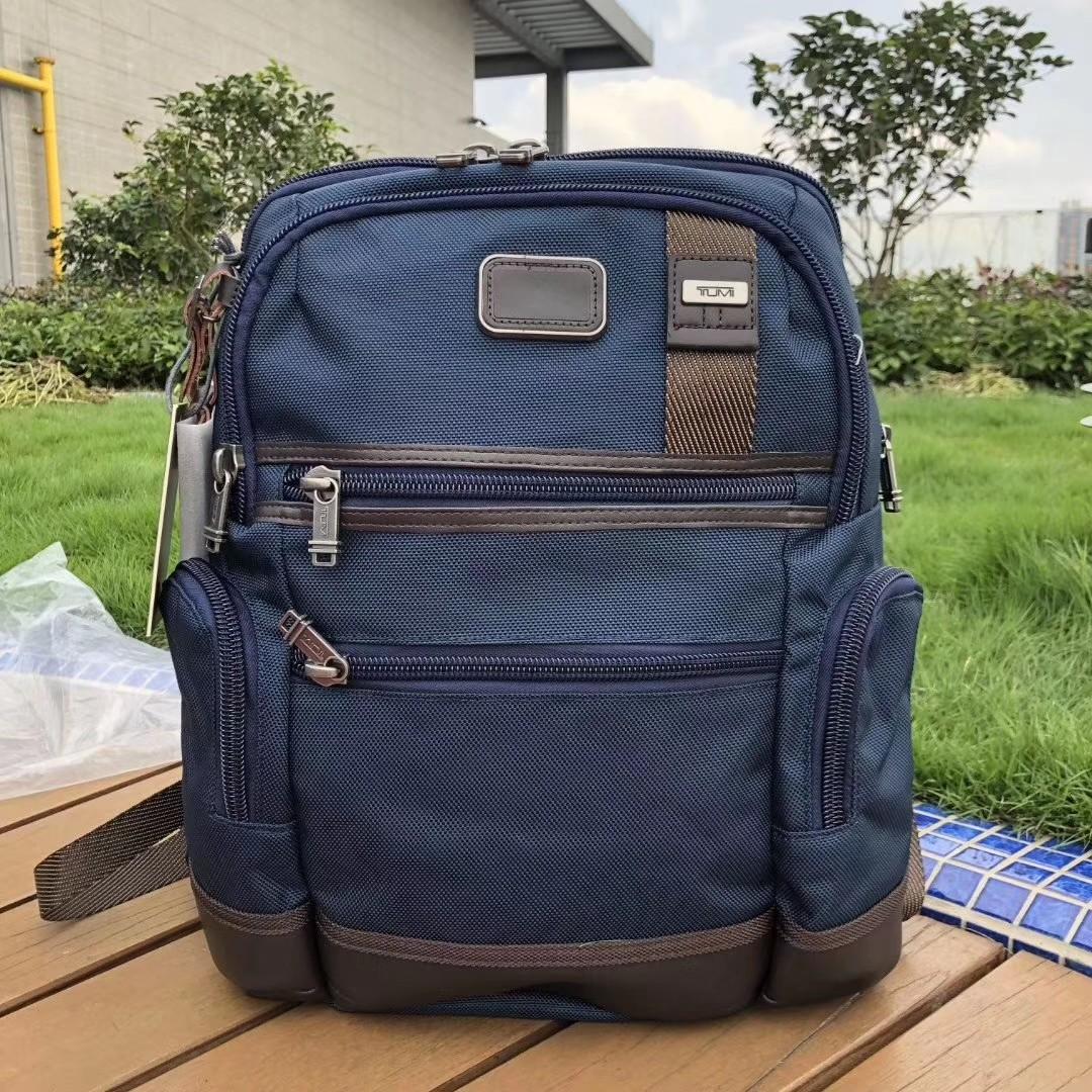 Tumi Backpack Ballistic Nylon Blue Men s Fashion Bags Backpacks