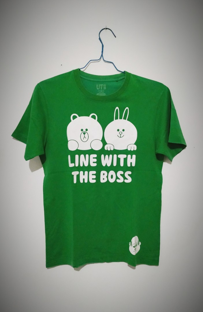 Uniqlo LINE Friends T-SHIRT (Men's Size 