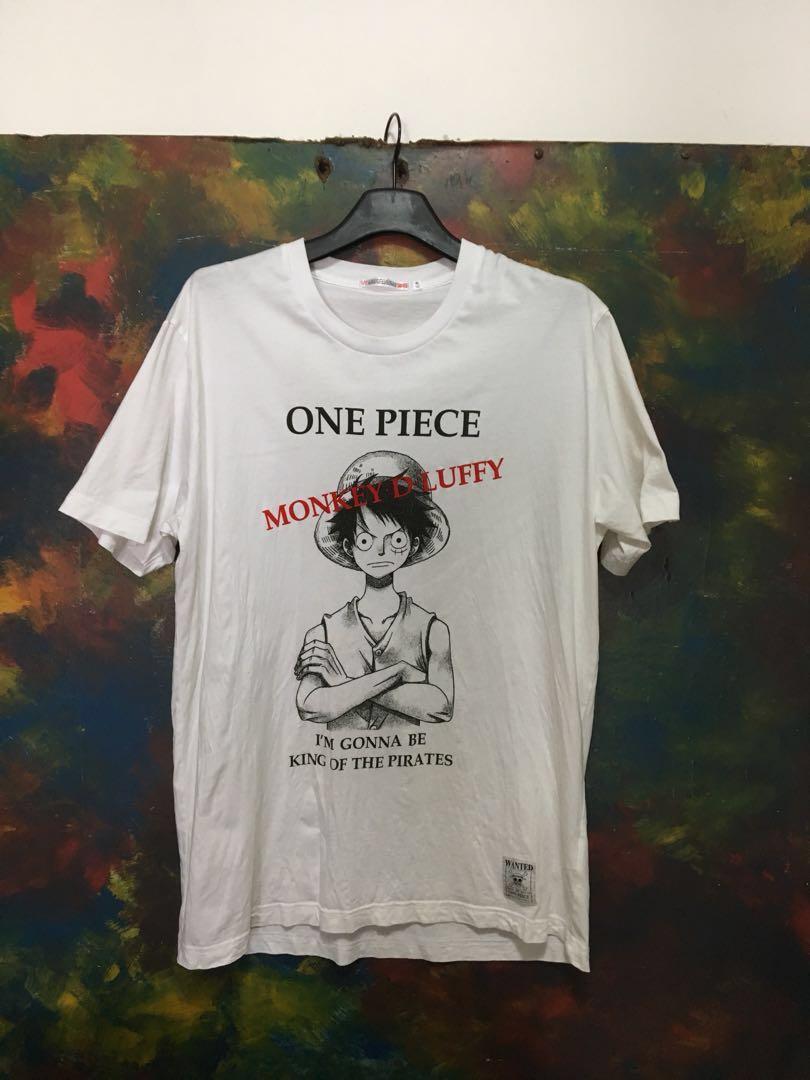 Uniqlo X One Piece Monkey D Luffy Men S Fashion Clothes Tops On Carousell Uniqlo X One Piece Monkey D Luffy Men S Fashion Clothes Tops On Carousell