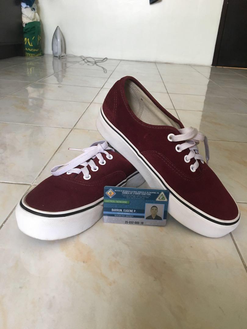 vans platform philippines