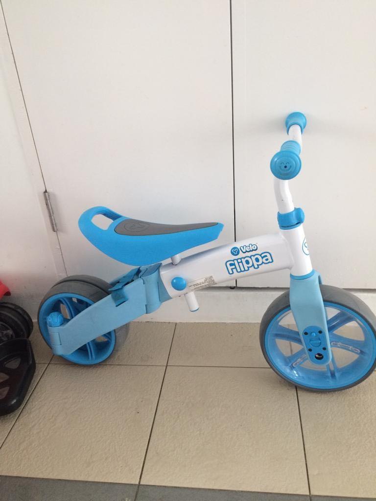 Velo Flippa Kids Bicycle Tricycle Babies Kids Babies Kids Fashion on Carousell