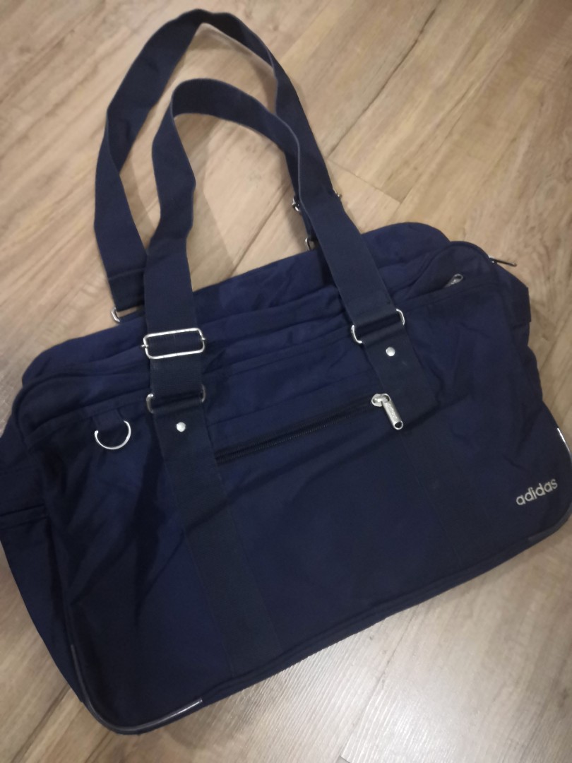 adidas vintage gym bag