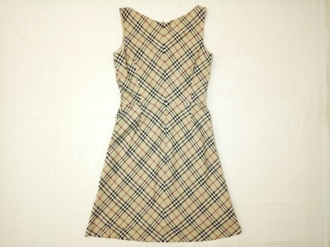 Vintage best sale burberry dress