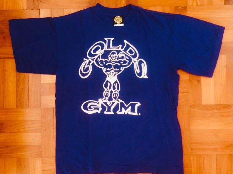 vintage golds gym