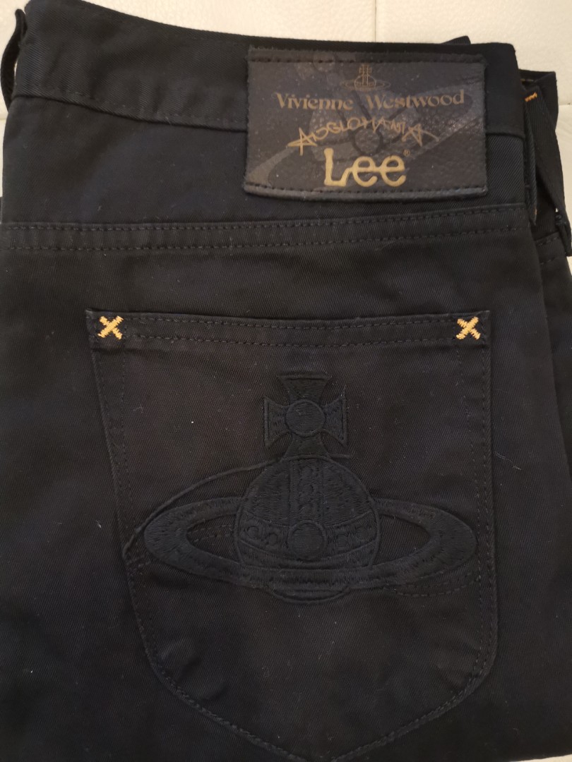Black vivienne shop westwood jeans