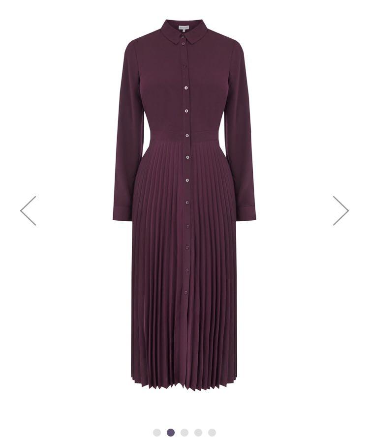 Warehouse berry dress outlet