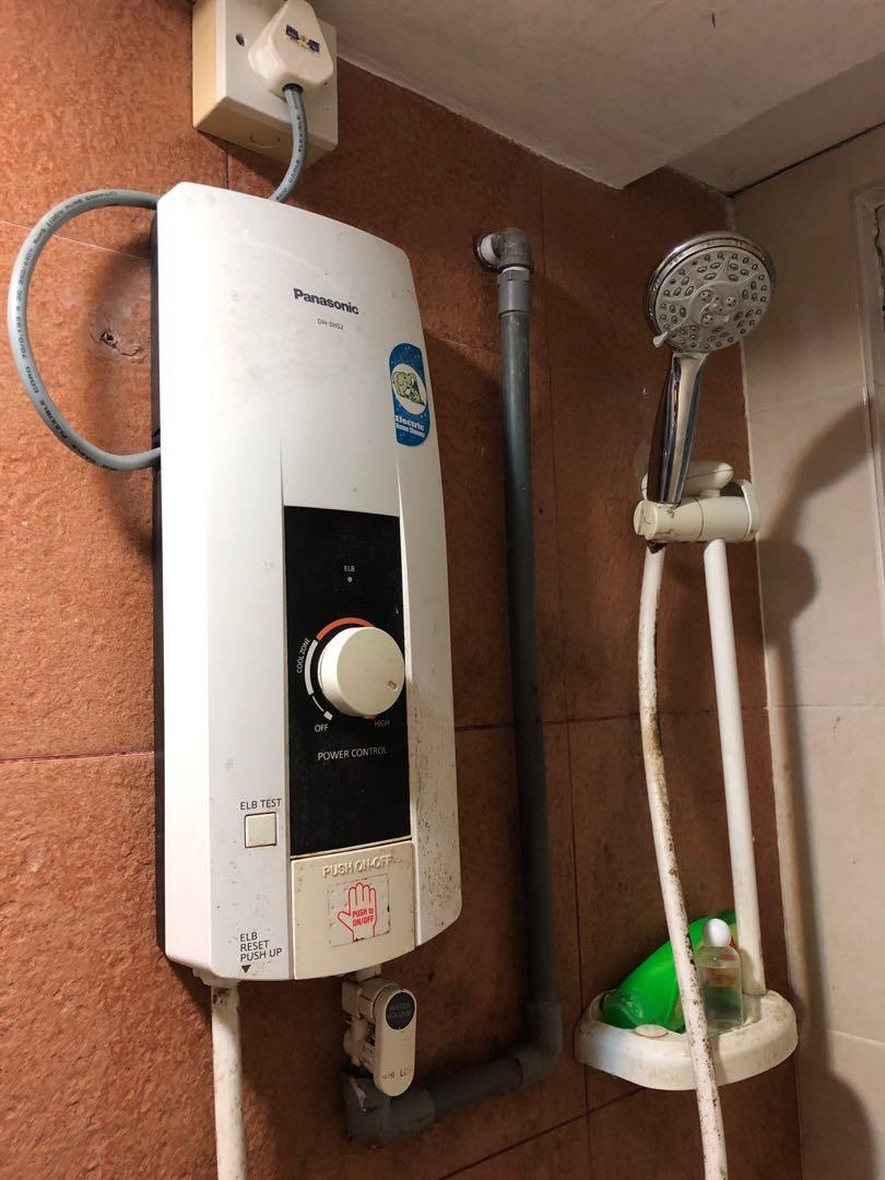 Water Heater Panasonic DH-3HS2, TV u0026 Home Appliances, Kitchen Appliances,  Kettles u0026 Airpots on Carousell