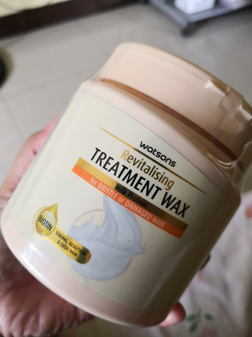 WATSONS REVITALIZING HAIR TREATMENT WITH BIOTIN 500 ML, Beauty