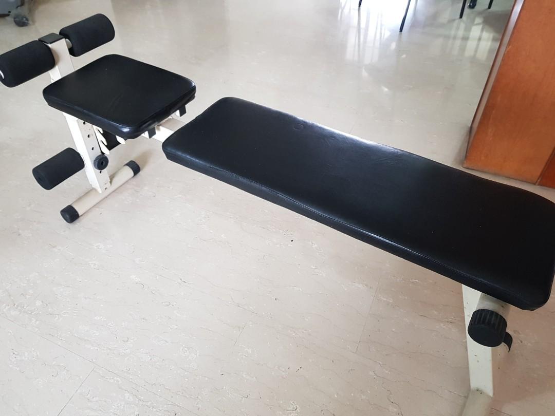 Weight Bench Sports Weights Gym Equipment On Carousell