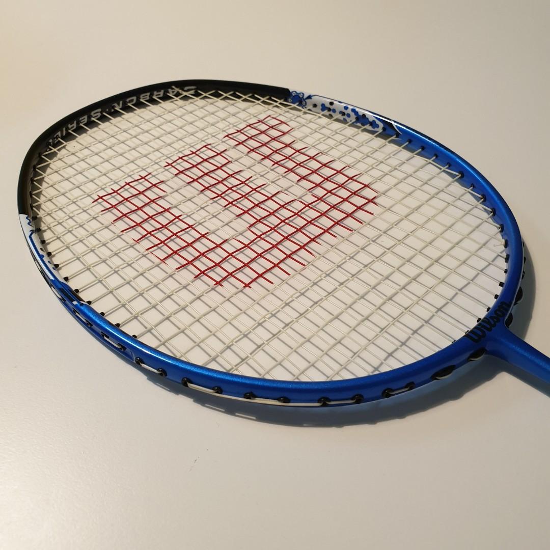 Wilson badminton on sale rackets