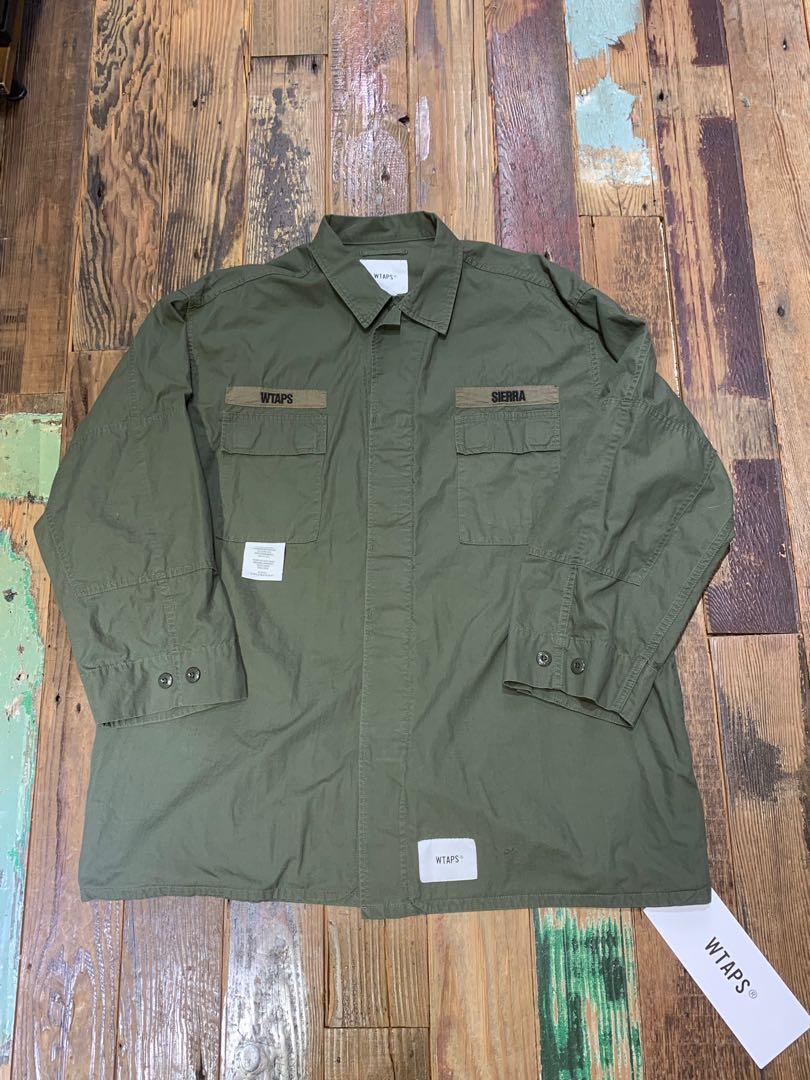 Wtaps GUARDIAN / JACKET. COTTON. RIPSTOP, 男裝, 外套及戶外衣服