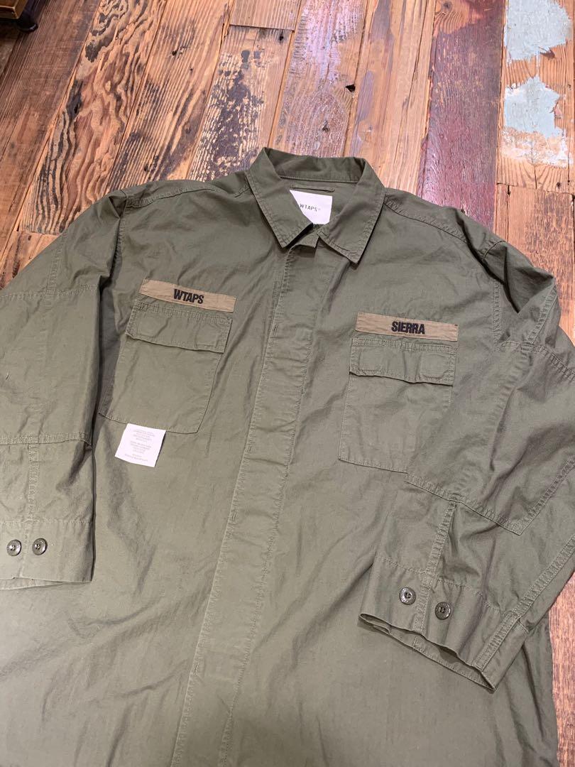 Wtaps GUARDIAN / JACKET. COTTON. RIPSTOP, 男裝, 外套及戶外衣服