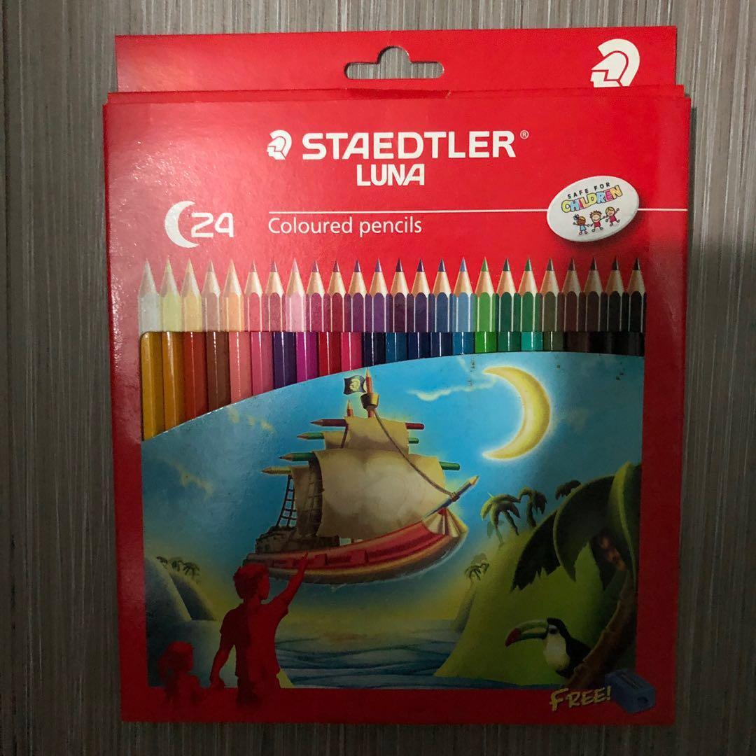 Wts Brand New Staedtler Pencils Oil Pastels Books Stationery