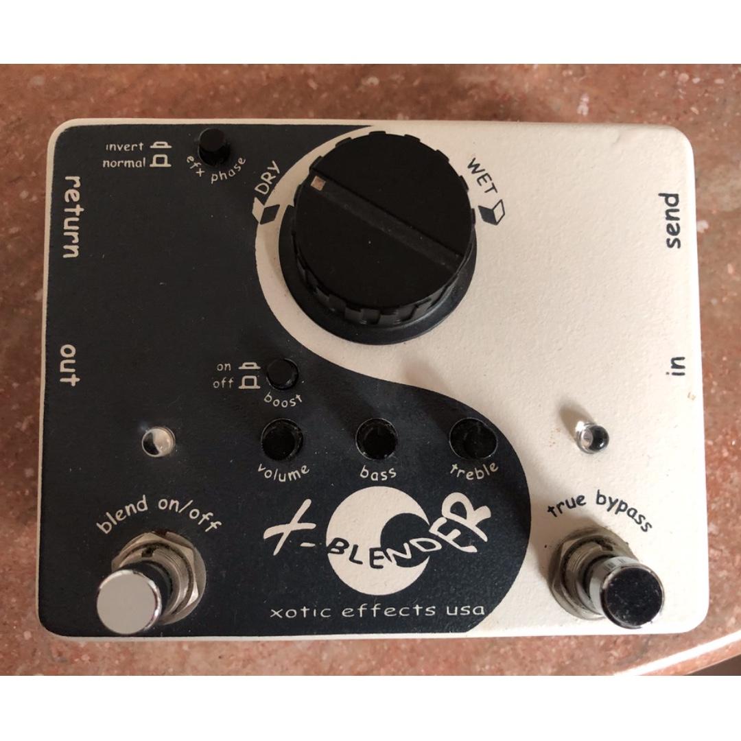 Wts Xotic X Blender Winiphone11pro Hobbies Toys Music Media Music Accessories On Carousell